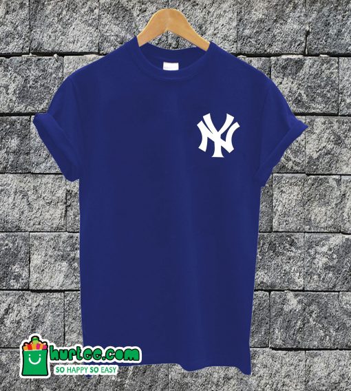 Ney York Yankees Logo T-shirt