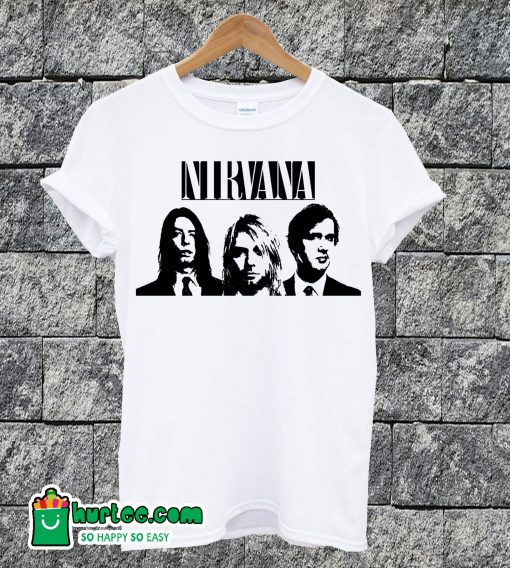 Nirvana Band T-shirt