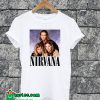 Nirvana White T-shirt