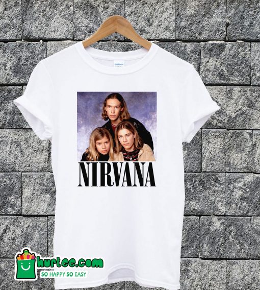 Nirvana White T-shirt