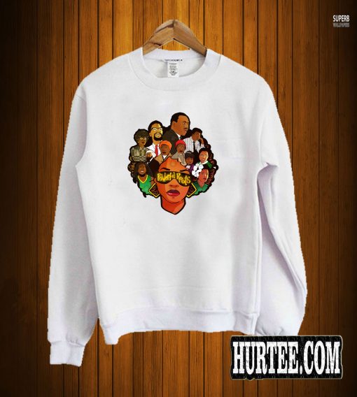 Powerfull Roots Sweatshirt