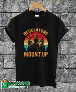 Regulators Vintage T-shirt