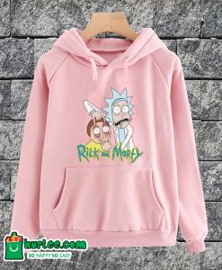 Rick And Morty Clasic Hoodie