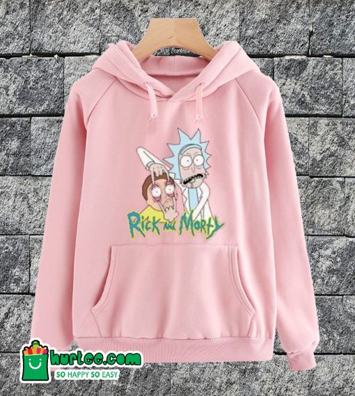 Rick And Morty Clasic Hoodie