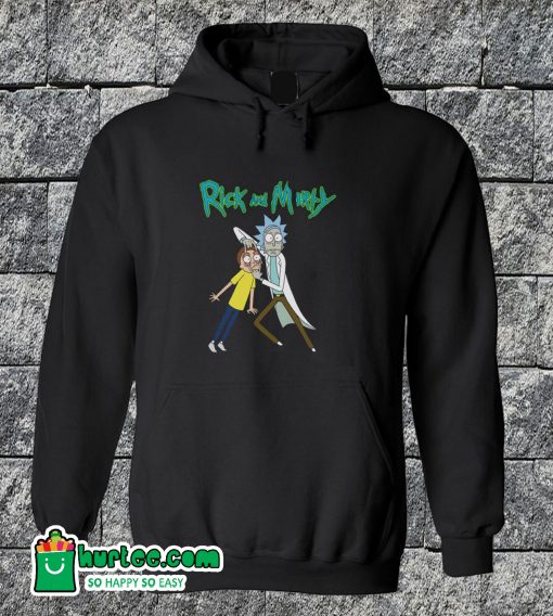 Rick And Morty Hoodie