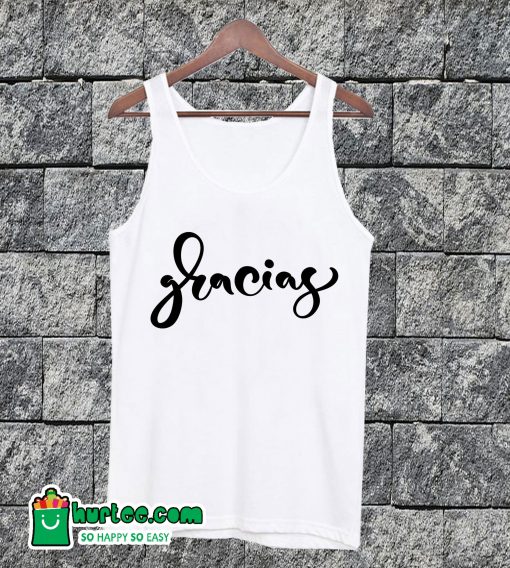 Thank You In Spanish Tanktop