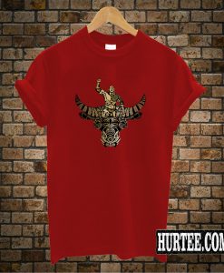 The Rock Tribal Bull T-Shirt