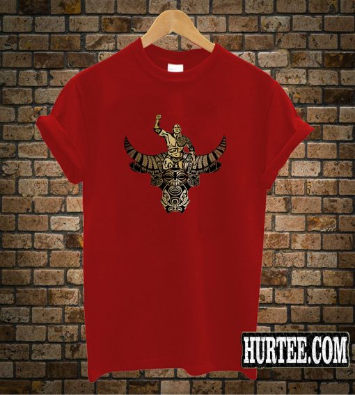 The Rock Tribal Bull T-Shirt