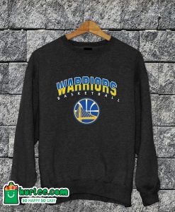 Warriors Basketball Sweatshirt