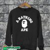 A Bathing Ape Sweatshirt