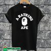 A Bathing Ape logo T-shirt