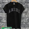 Amiri Black T-shirt