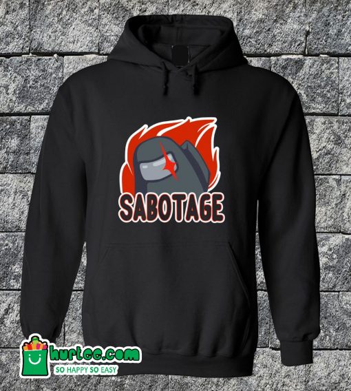 Among Us Sabotage Hoodie