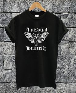 Antisocial Butterfly T-shirt
