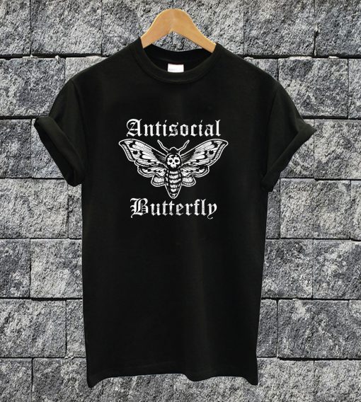 Antisocial Butterfly T-shirt