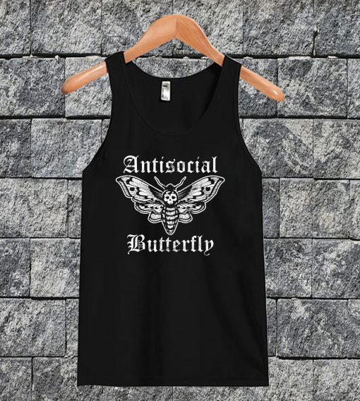 Antisocial Butterfly Tanktop