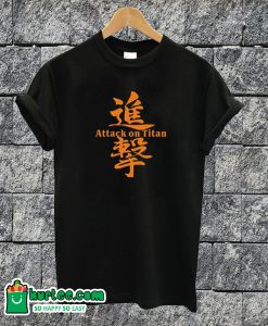 Attack On Titan Logo T-shirt