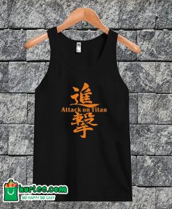 Attack On Titan Tanktop