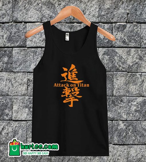 Attack On Titan Tanktop