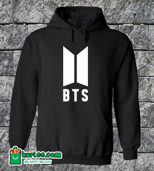 BTS Logo Hoodie