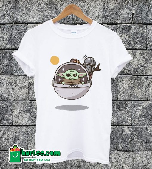 Baby Yoda Funny T-shirt