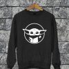 Baby Yoda Logo Sweatshirt