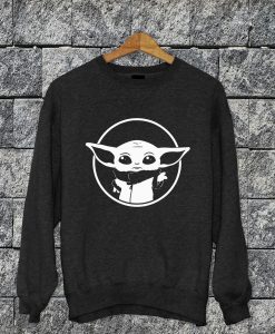 Baby Yoda Logo Sweatshirt