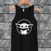 Baby Yoda Logo Tanktop