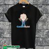 Bernie Sanders Mittens Comic T-shirt