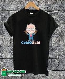 Bernie Sanders Mittens Comic T-shirt