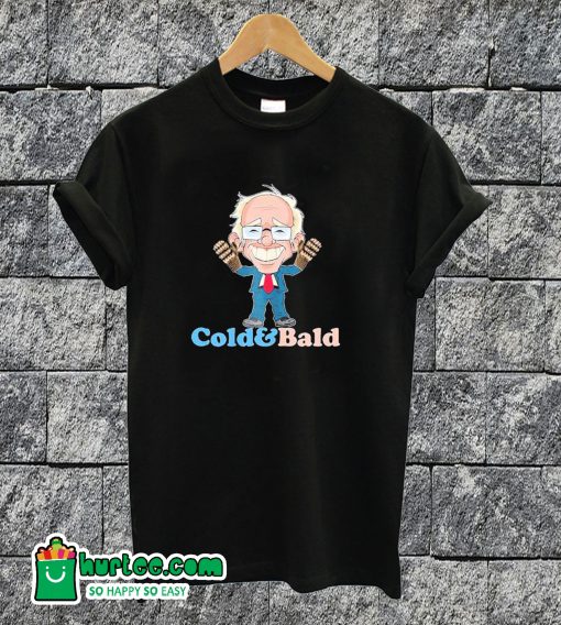 Bernie Sanders Mittens Comic T-shirt