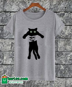 Black Cat T-shirt