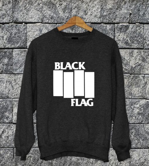 Black Flag Sweatshirt