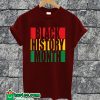 Black History Month T-shirt