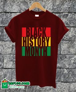 Black History Month T-shirt