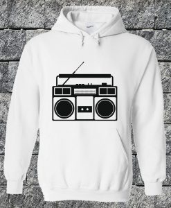 Boombox Hoodie