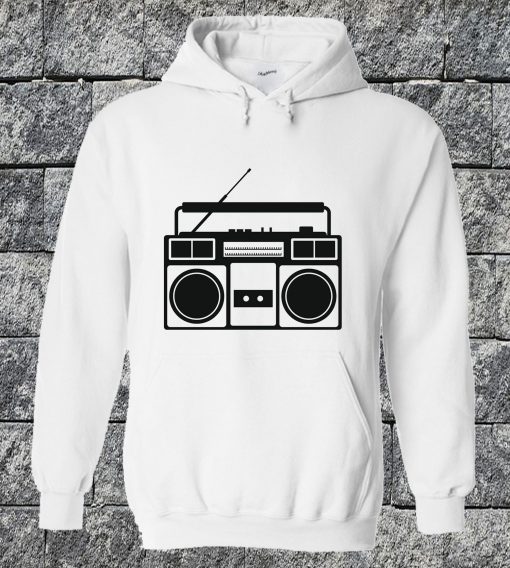 Boombox Hoodie