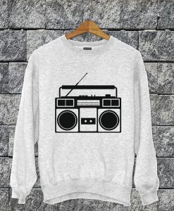 Boombox Sweatshirt