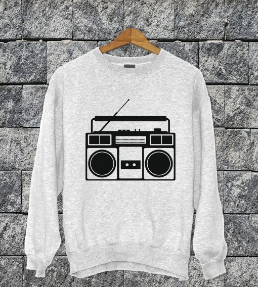 Boombox Sweatshirt