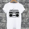 Boombox T-shirt