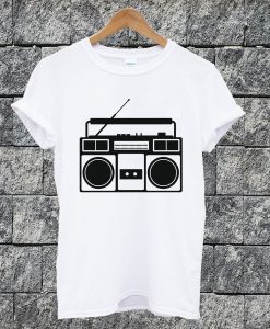 Boombox T-shirt