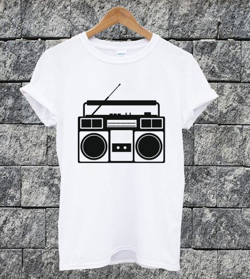 Boombox T-shirt