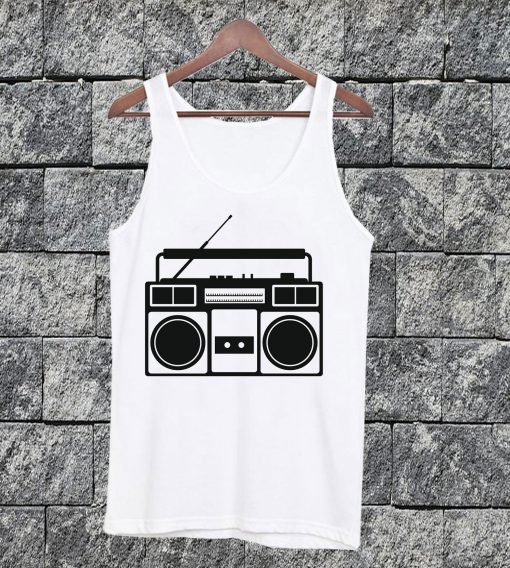 Boombox Tanktop