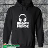 Brown Munde Logo Hoodie