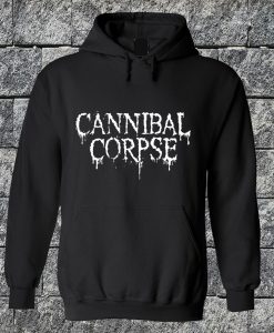 Cannibal Corpse Logo Hoodie