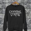 Cannibal Corpse Logo Sweatshirt