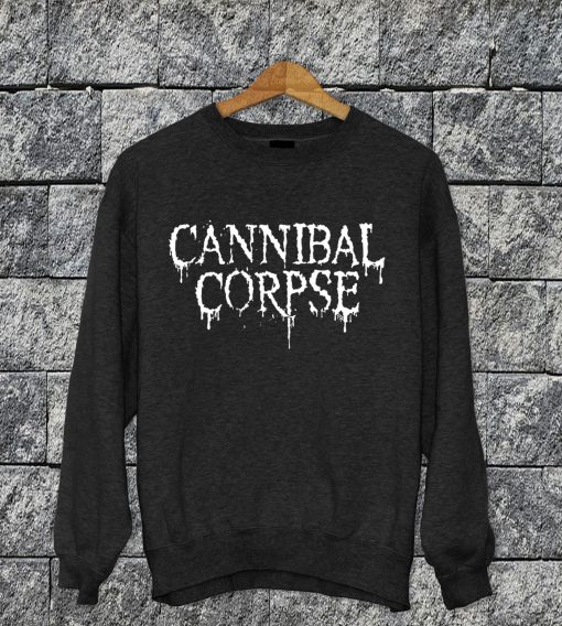 Cannibal Corpse Logo Sweatshirt