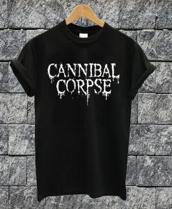 Cannibal Corpse Logo T-shirt