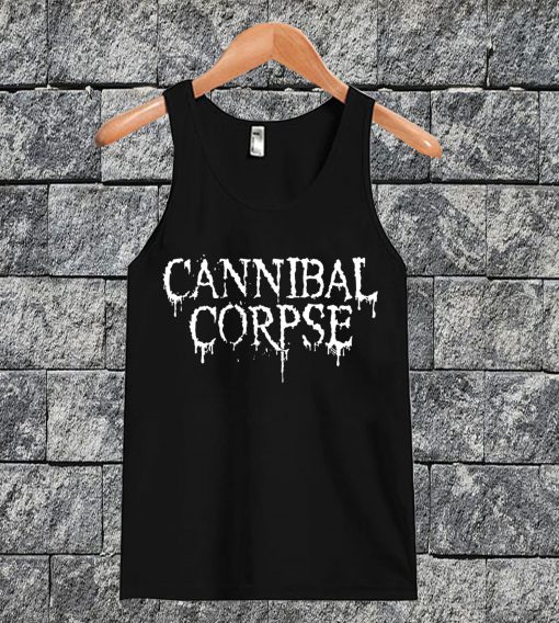 Cannibal Corpse Logo Tanktop