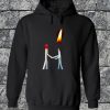 Cartoon Matches Hoodie